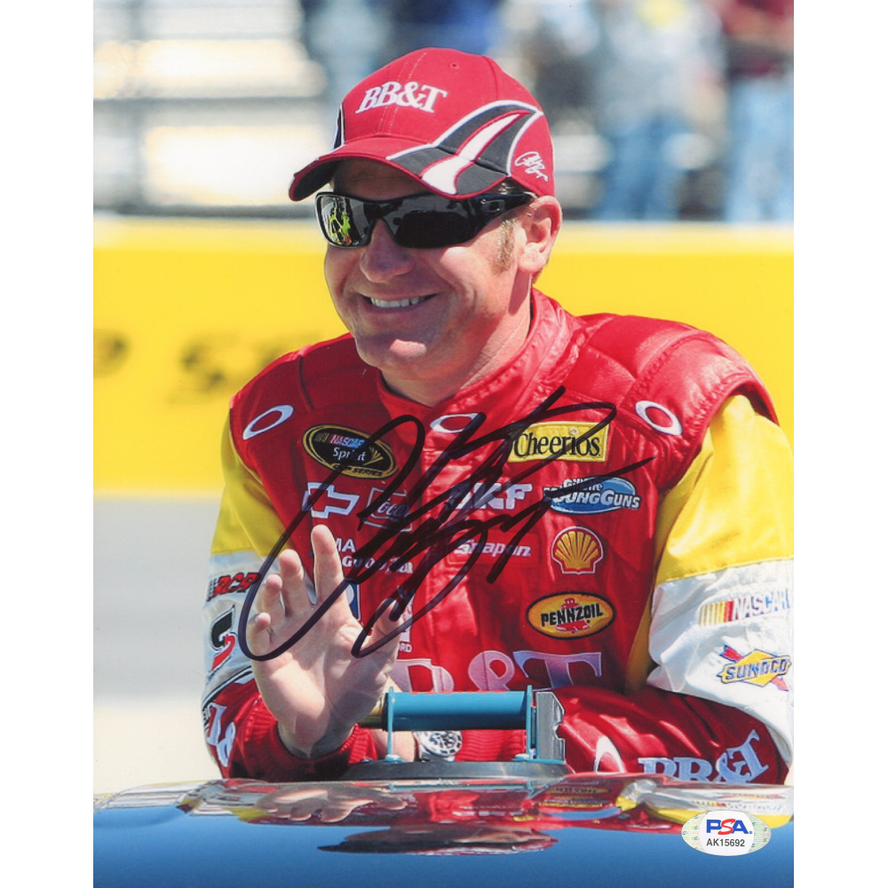 Clint Bowyer Signed 8x10 Photo (PSA) | Pristine Auction
