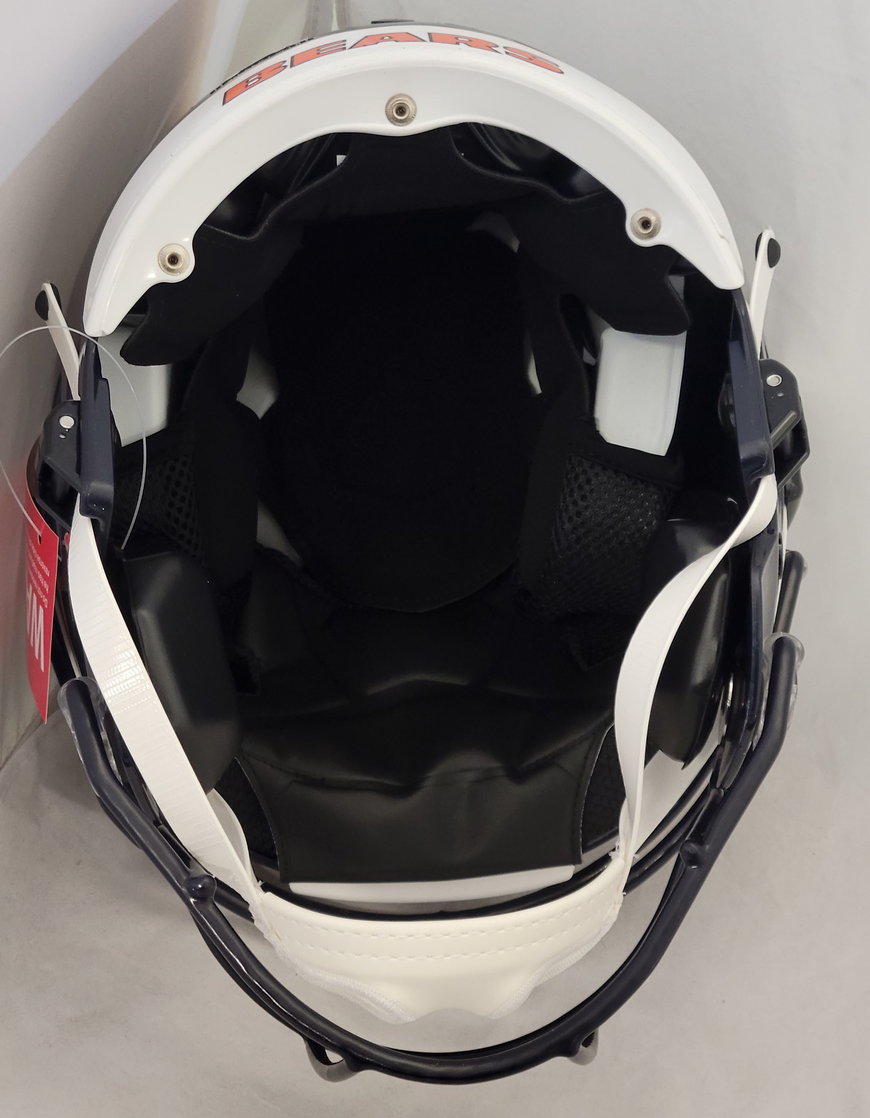 Brian Urlacher Signed Bears Full-Size Authentic On-Field Lunar Eclipse Alternate Speed-Flex Helmet Inscribed "HOF 18" (Beckett) at PristineAuction.com Brian Urlacher Signed Bears Full-Size Authentic On-Field Lunar Eclipse Alternate Speed-Flex Helmet Inscribed "HOF 18" (Beckett) at PristineAuction.com