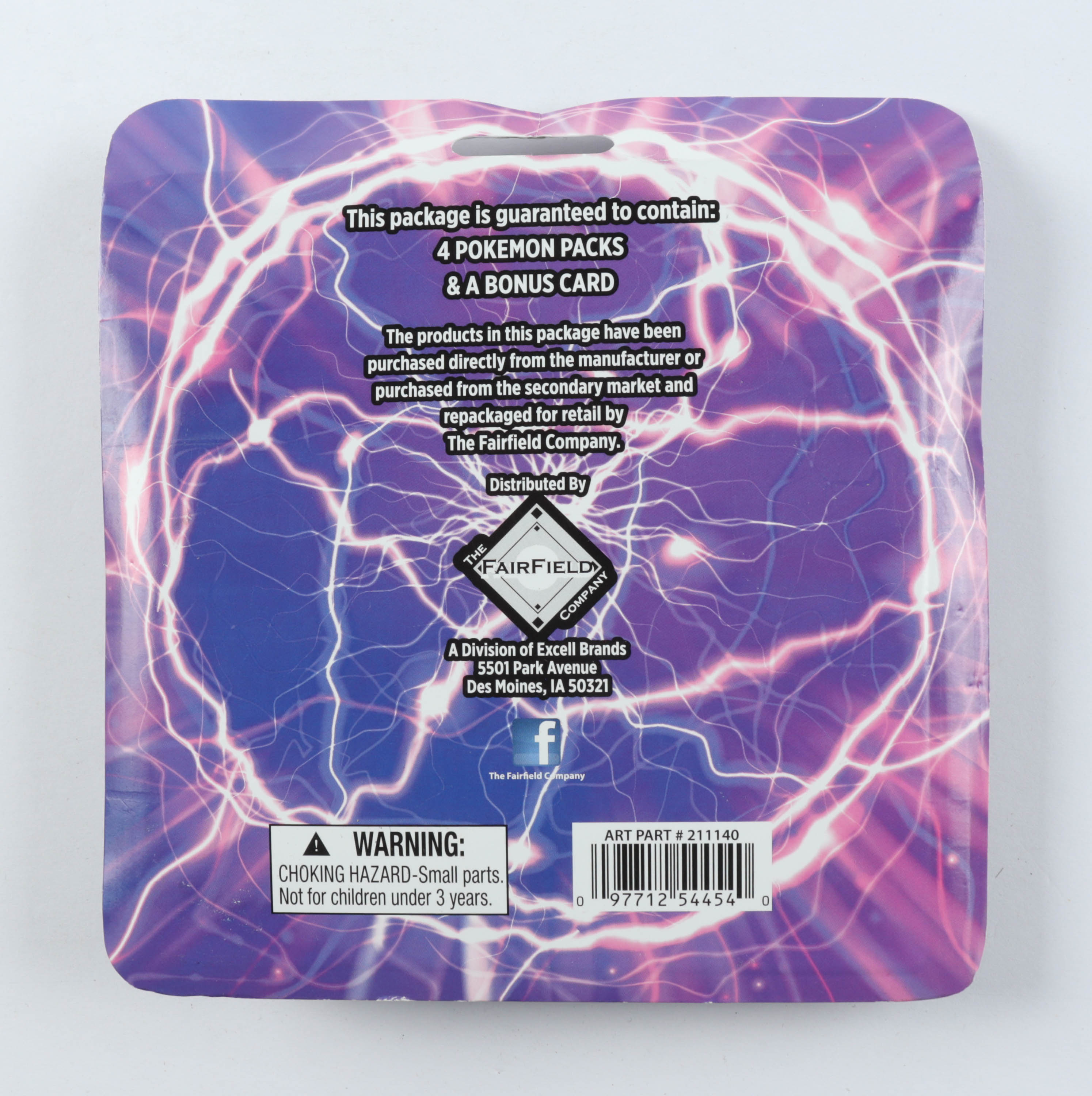 Pokemon TCG: Lightning Set Blister with (4) Packs at PristineAuction.com Pokemon TCG: Lightning Set Blister with (4) Packs at PristineAuction.com