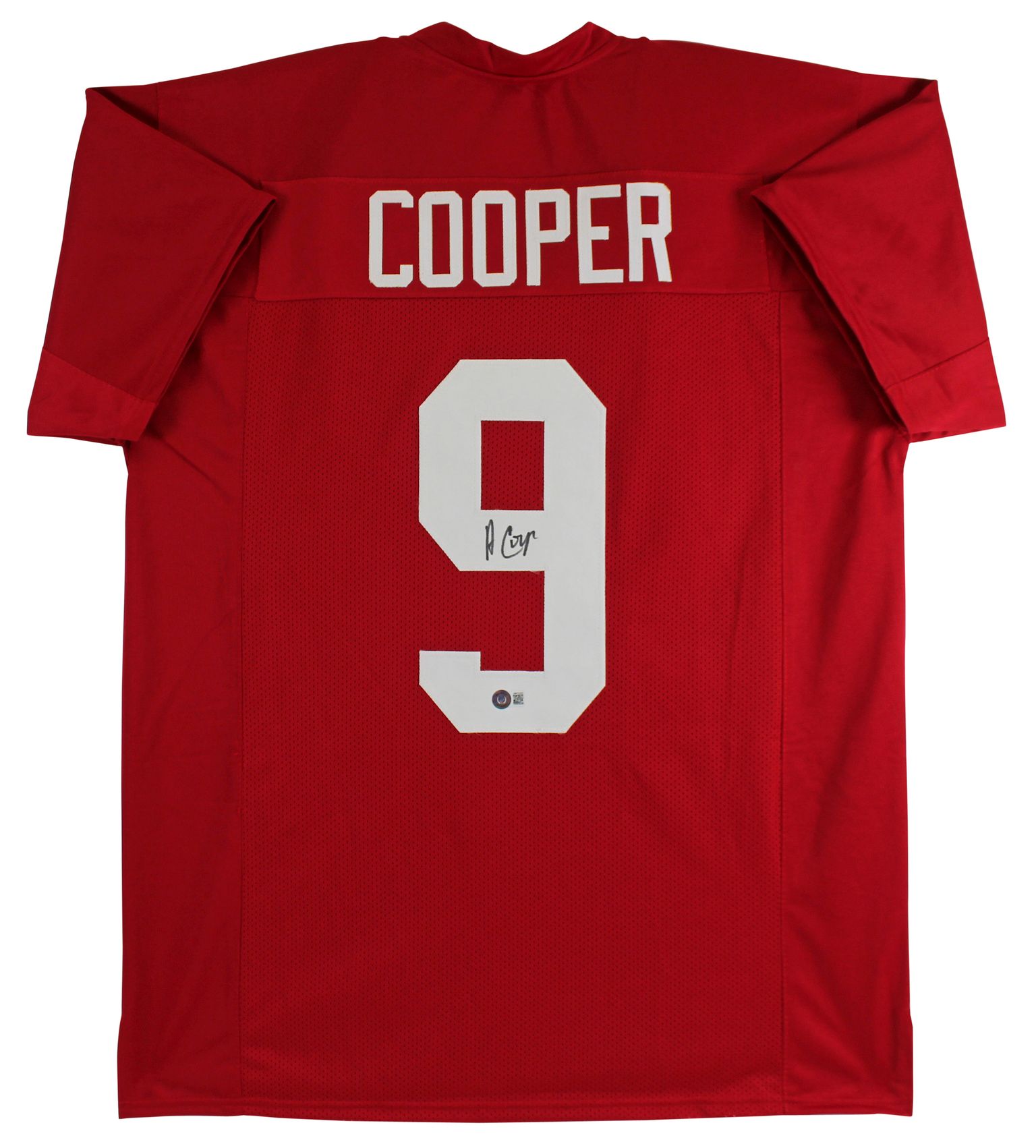 Amari Cooper Signed Jersey (Beckett) at PristineAuction.com Amari Cooper Signed Jersey (Beckett) at PristineAuction.com