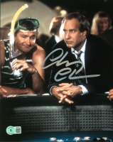 Chevy Chase Signed "Vegas Vacation" 8x10 Photo (Beckett) at PristineAuction.com