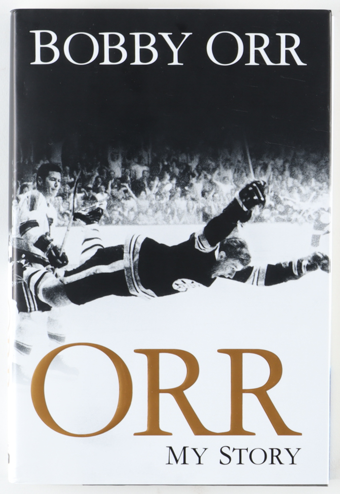 Bobby Orr Bruins Signed "Orr: My Story" Hardcover Book (Orr COA) at PristineAuction.com Bobby Orr Bruins Signed "Orr: My Story" Hardcover Book (Orr COA) at PristineAuction.com