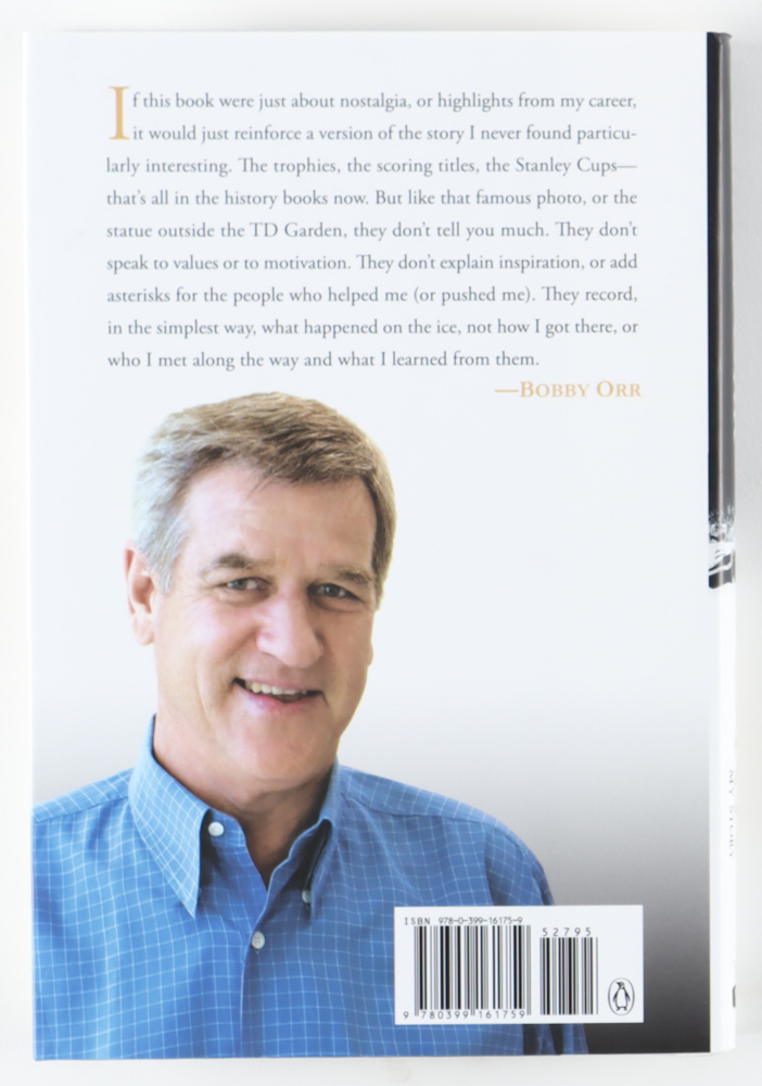 Bobby Orr Bruins Signed "Orr: My Story" Hardcover Book (Orr COA) at PristineAuction.com Bobby Orr Bruins Signed "Orr: My Story" Hardcover Book (Orr COA) at PristineAuction.com