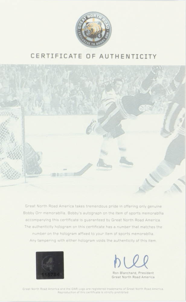 Bobby Orr Bruins Signed "Orr: My Story" Hardcover Book (Orr COA) at PristineAuction.com Bobby Orr Bruins Signed "Orr: My Story" Hardcover Book (Orr COA) at PristineAuction.com