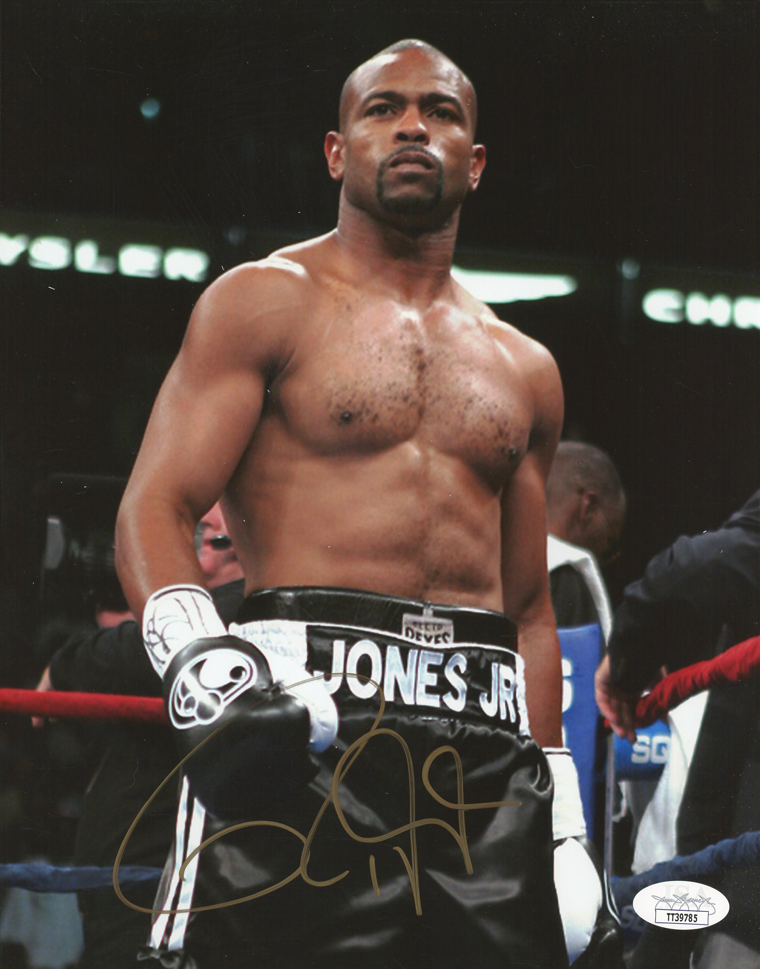 Roy Jones Jr. Signed 8x10 Photo (JSA COA) at PristineAuction.com Roy Jones Jr. Signed 8x10 Photo (JSA COA) at PristineAuction.com