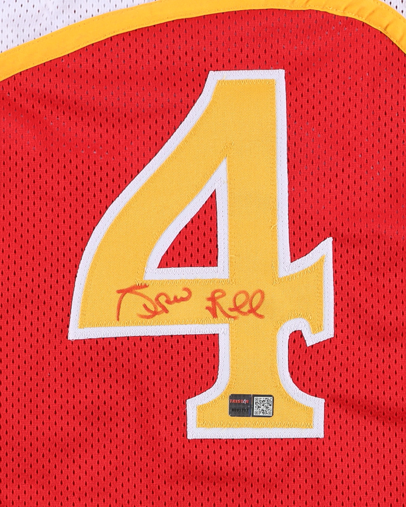 Spud Webb Signed Jersey (TriStar) at PristineAuction.com Spud Webb Signed Jersey (TriStar) at PristineAuction.com