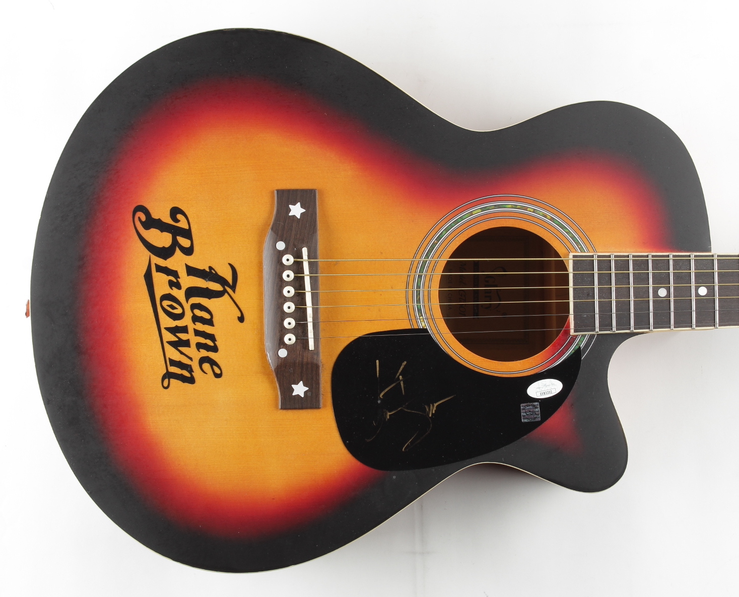 Kane Brown Signed 38" Acoustic Guitar (JSA Hologram) at PristineAuction.com Kane Brown Signed 38" Acoustic Guitar (JSA Hologram) at PristineAuction.com