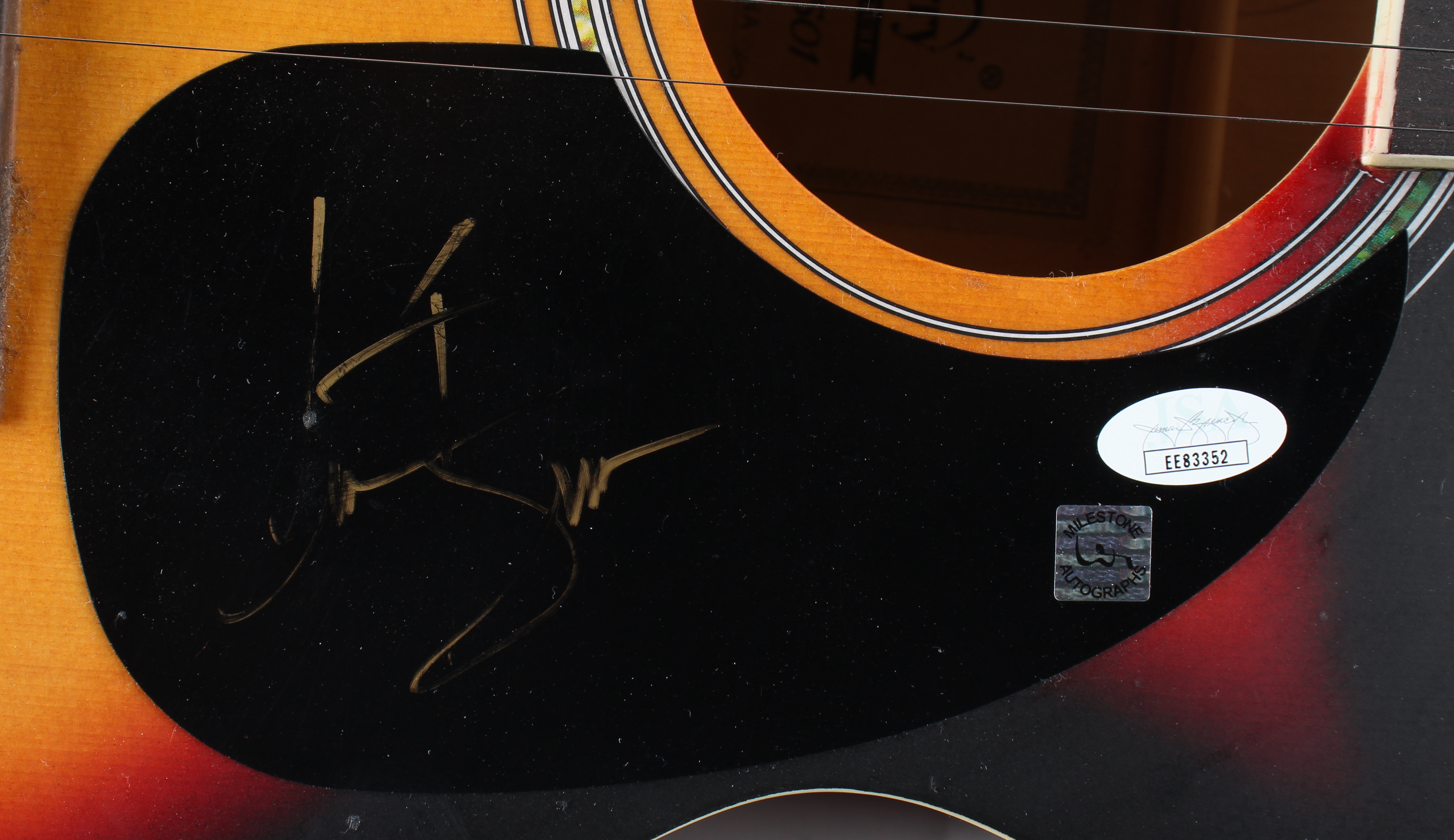 Kane Brown Signed 38" Acoustic Guitar (JSA Hologram) at PristineAuction.com Kane Brown Signed 38" Acoustic Guitar (JSA Hologram) at PristineAuction.com