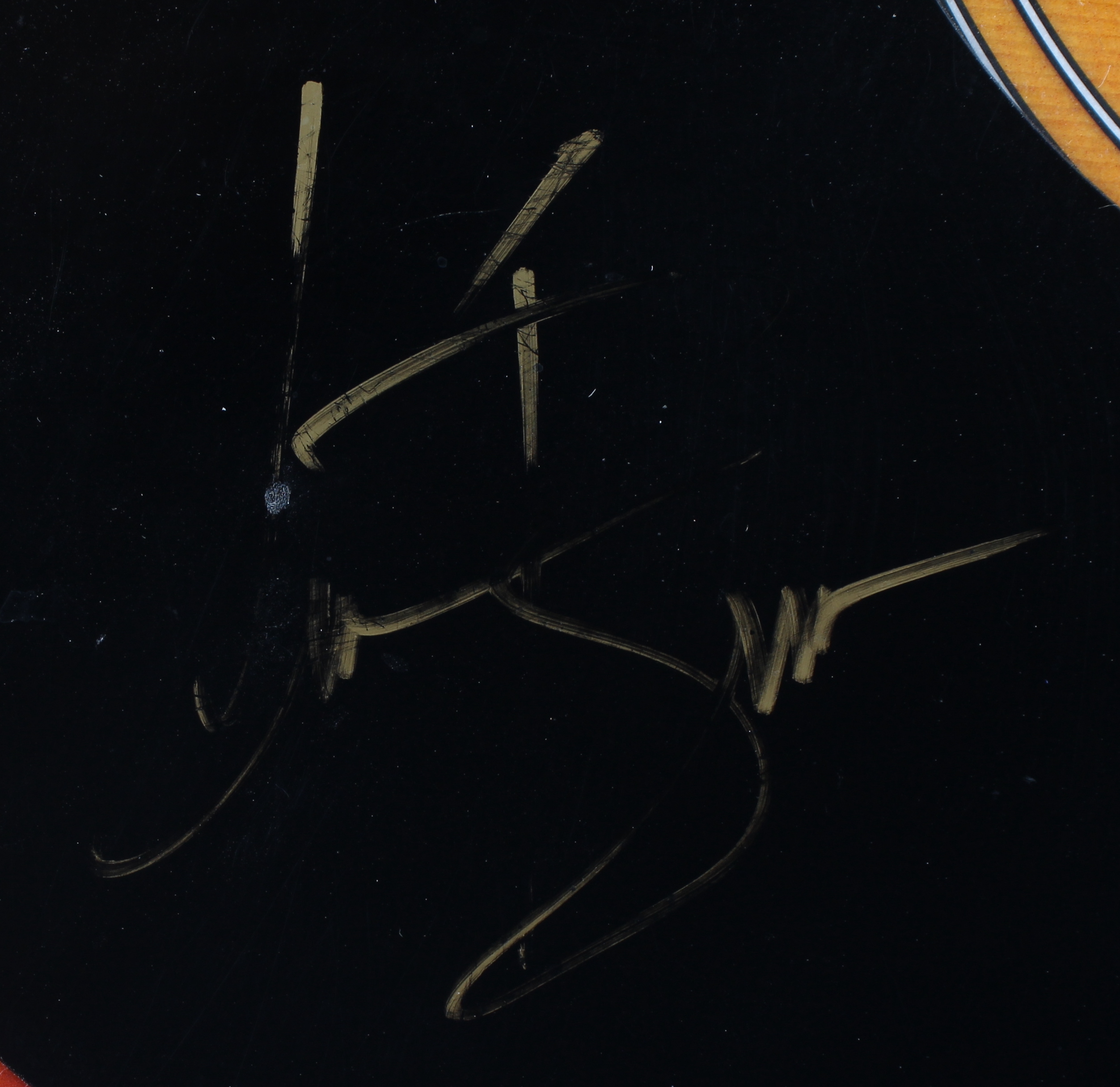 Kane Brown Signed 38" Acoustic Guitar (JSA Hologram) at PristineAuction.com Kane Brown Signed 38" Acoustic Guitar (JSA Hologram) at PristineAuction.com