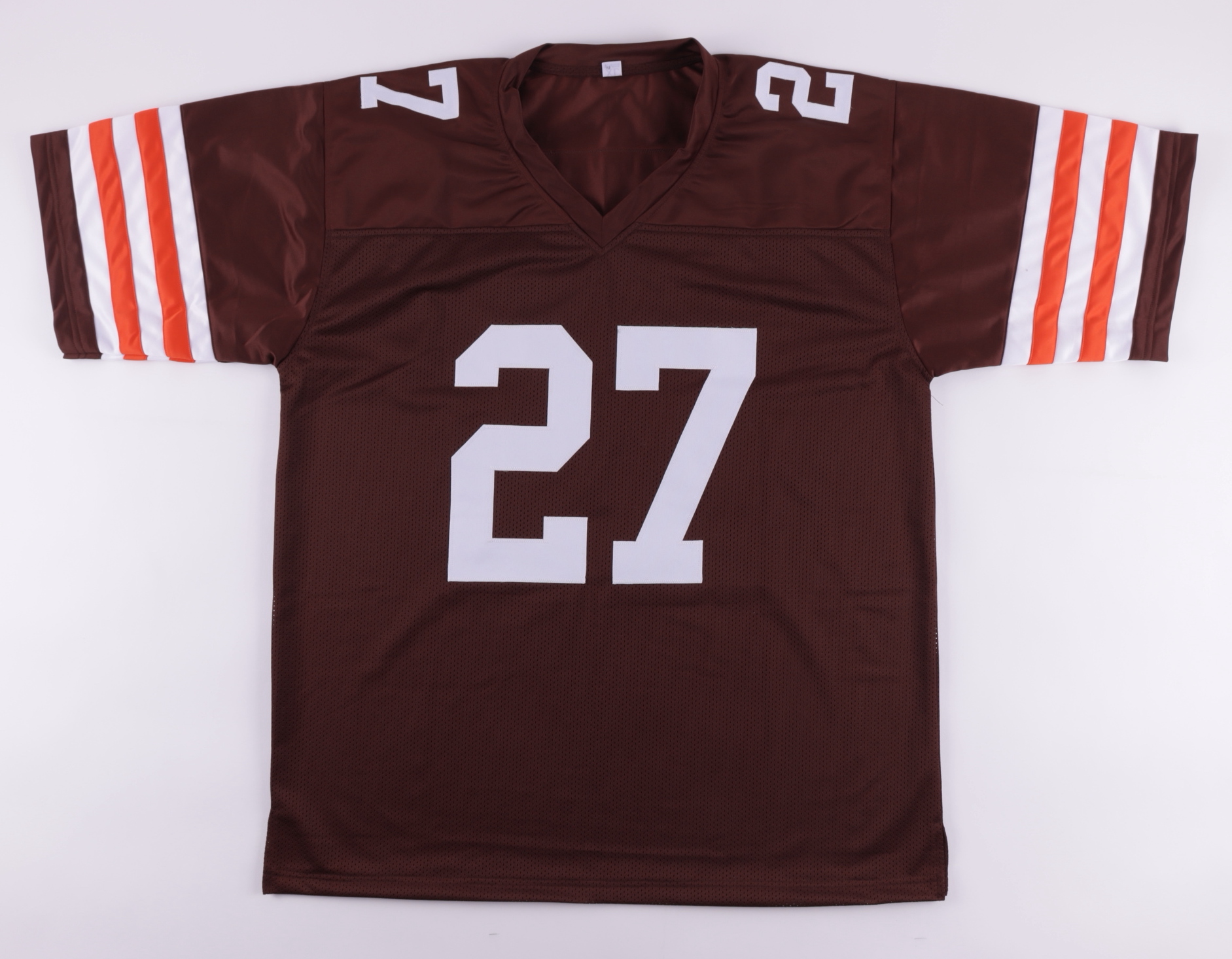 Kareem Hunt Signed Jersey (JSA COA) at PristineAuction.com Kareem Hunt Signed Jersey (JSA COA) at PristineAuction.com