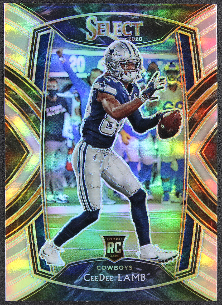 CeeDee Lamb 2020 Select Prizm Silver #257 RC at PristineAuction.com CeeDee Lamb 2020 Select Prizm Silver #257 RC at PristineAuction.com