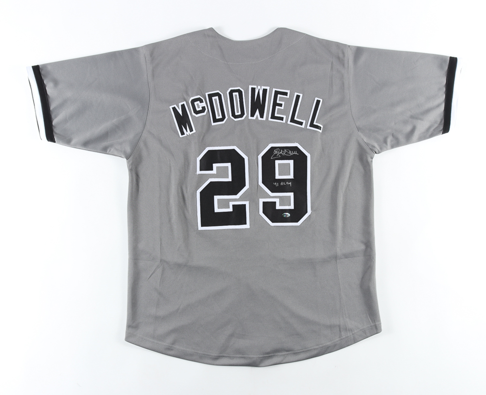 Jack McDowell Signed Jersey Inscribed "'93 AL CY" (RSA Hologram) at PristineAuction.com Jack McDowell Signed Jersey Inscribed "'93 AL CY" (RSA Hologram) at PristineAuction.com