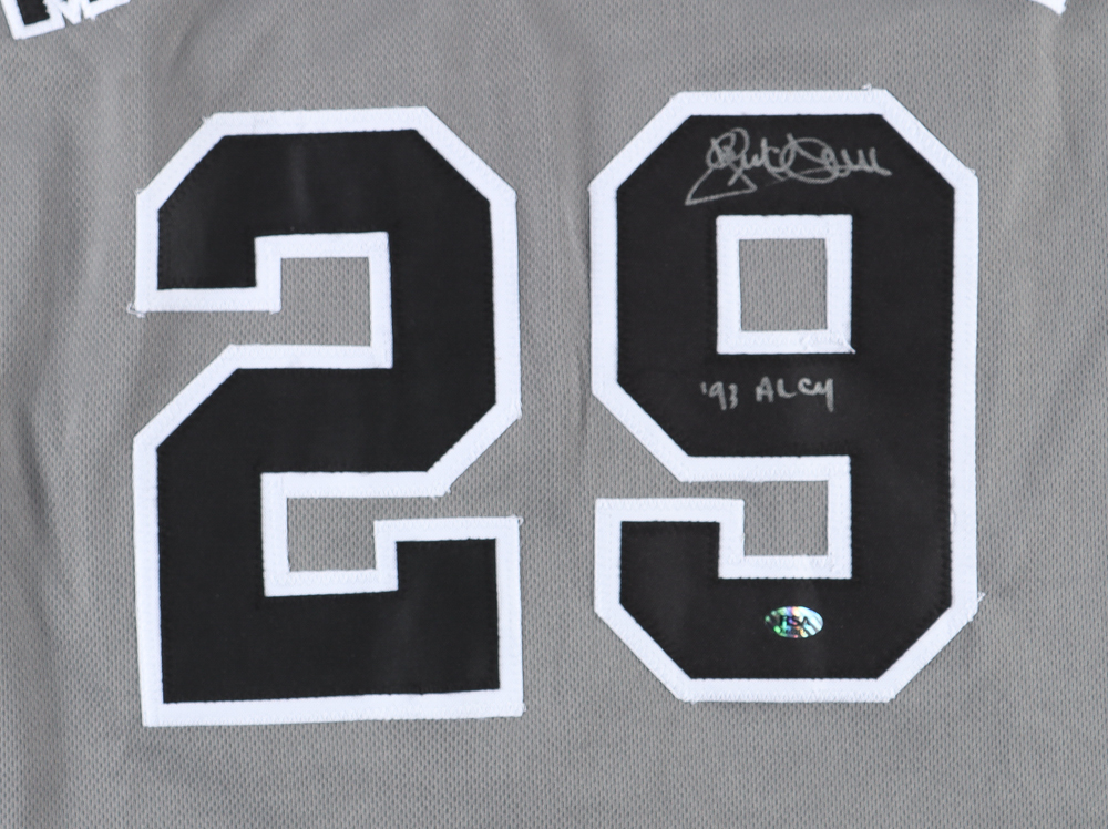 Jack McDowell Signed Jersey Inscribed "'93 AL CY" (RSA Hologram) at PristineAuction.com Jack McDowell Signed Jersey Inscribed "'93 AL CY" (RSA Hologram) at PristineAuction.com