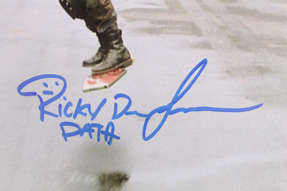 Ricky Dean Logan & Darlene Vogel Signed 