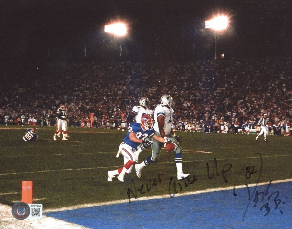 thumbnail image 2 of Don Beebe & Leon Lett 8x10 Unsigned Photo – Buffalo Bills – New 2 of 4