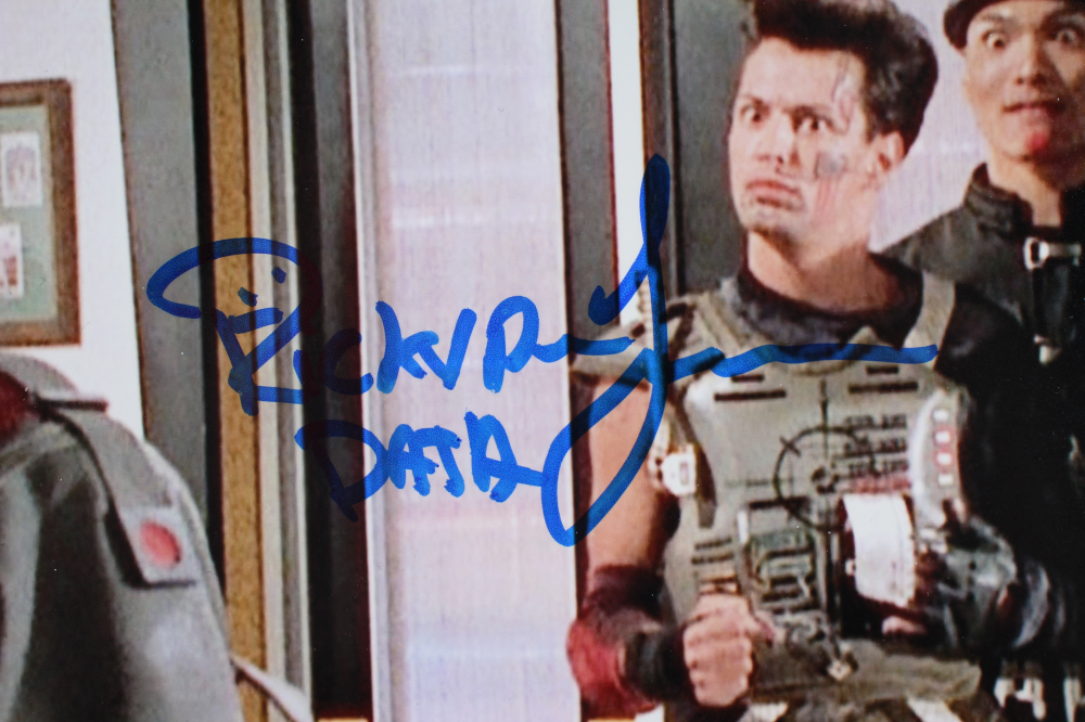 Ricky Dean Logan, Darlene Vogel & Thomas F. Wilson Signed 