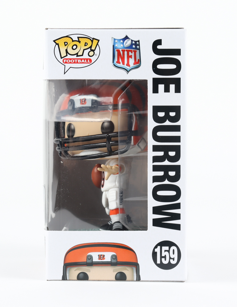 Joe Burrow Bengals #159 Funko Pop! Vinyl Figure at PristineAuction.com Joe Burrow Bengals #159 Funko Pop! Vinyl Figure at PristineAuction.com