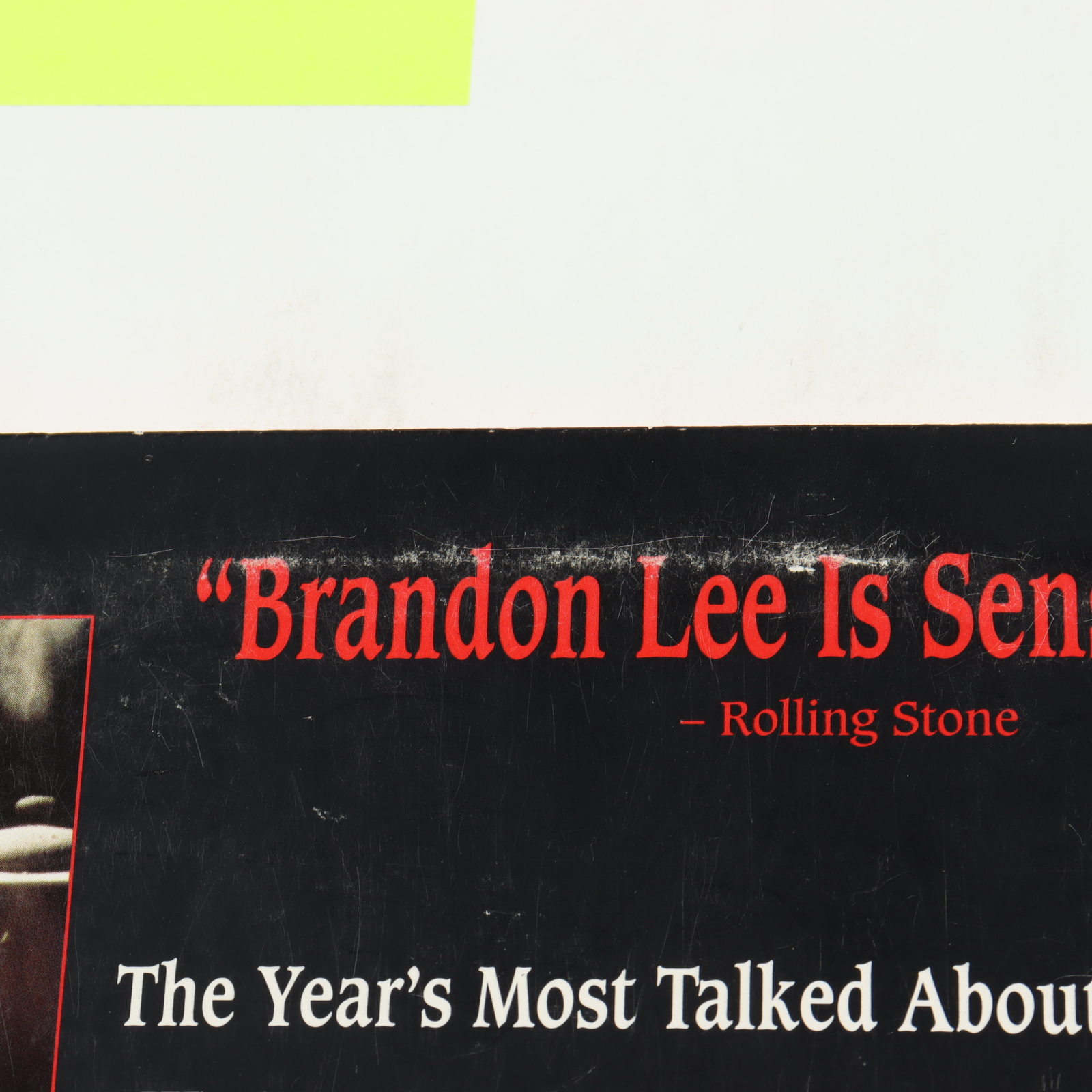 James O'Barr Signed "The Crow" Laserdisc (JSA COA) at PristineAuction.com James O'Barr Signed "The Crow" Laserdisc (JSA COA) at PristineAuction.com