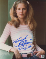 P. J. Soles Signed "John Carpenter's Halloween" 8x10 Photo Inscribed