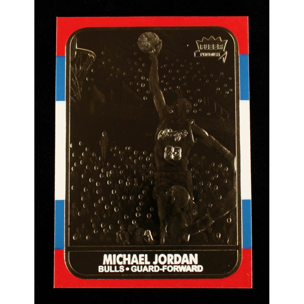 michael jordan fleer 1990 card value