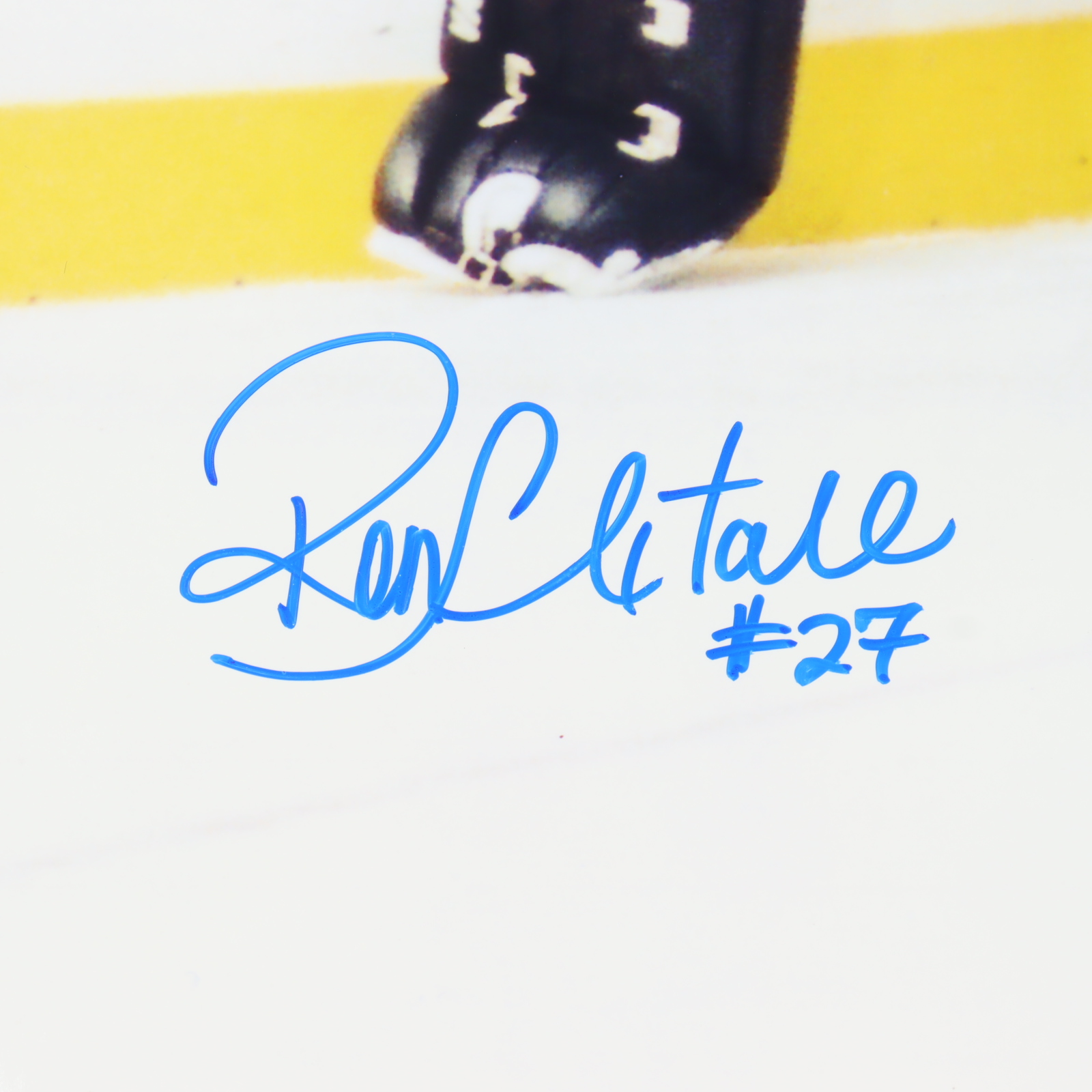 Felix Potvin & Ron Hextall Signed 16x20 Photo (COJO COA) at PristineAuction.com Felix Potvin & Ron Hextall Signed 16x20 Photo (COJO COA) at PristineAuction.com