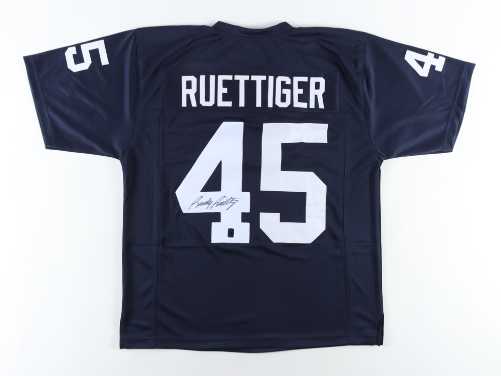 Rudy Ruettiger Signed Jersey (Ruettiger) at PristineAuction.com Rudy Ruettiger Signed Jersey (Ruettiger) at PristineAuction.com