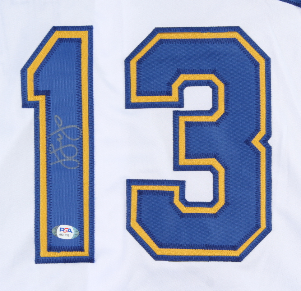 Omar Vizquel Signed Jersey (PSA Hologram) at PristineAuction.com Omar Vizquel Signed Jersey (PSA Hologram) at PristineAuction.com