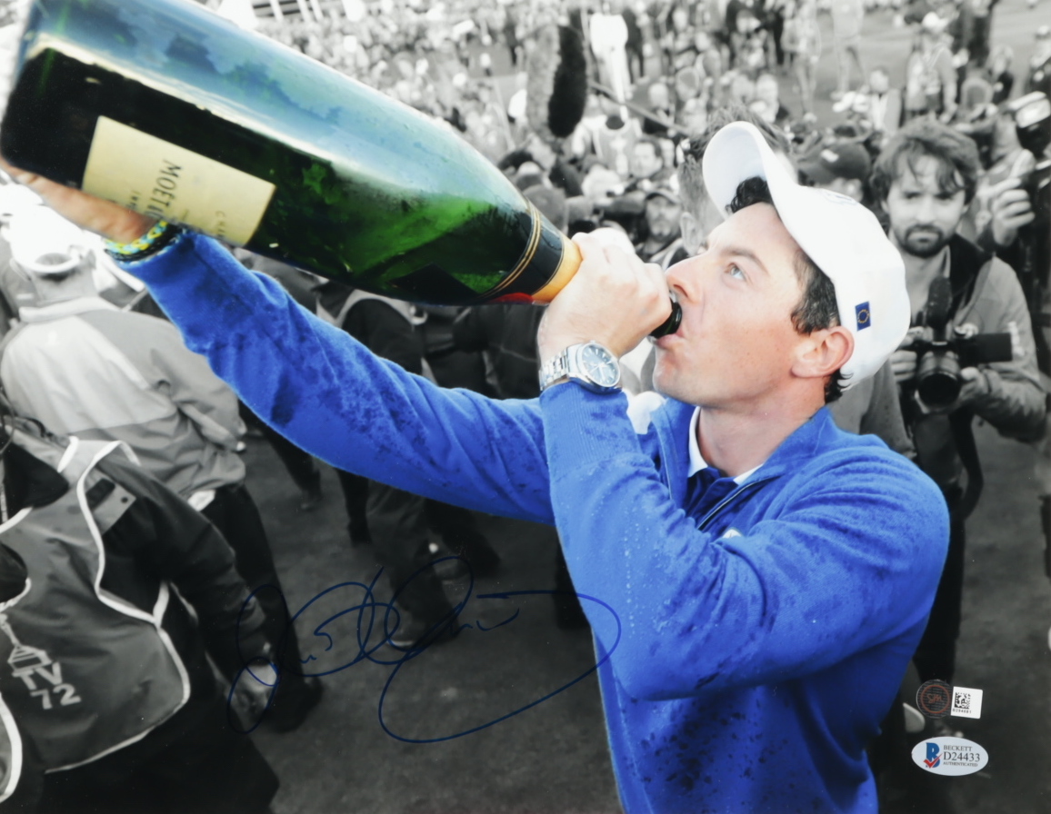 Rory McIlroy Signed 11x14 Photo (Beckett) at PristineAuction.com Rory McIlroy Signed 11x14 Photo (Beckett) at PristineAuction.com