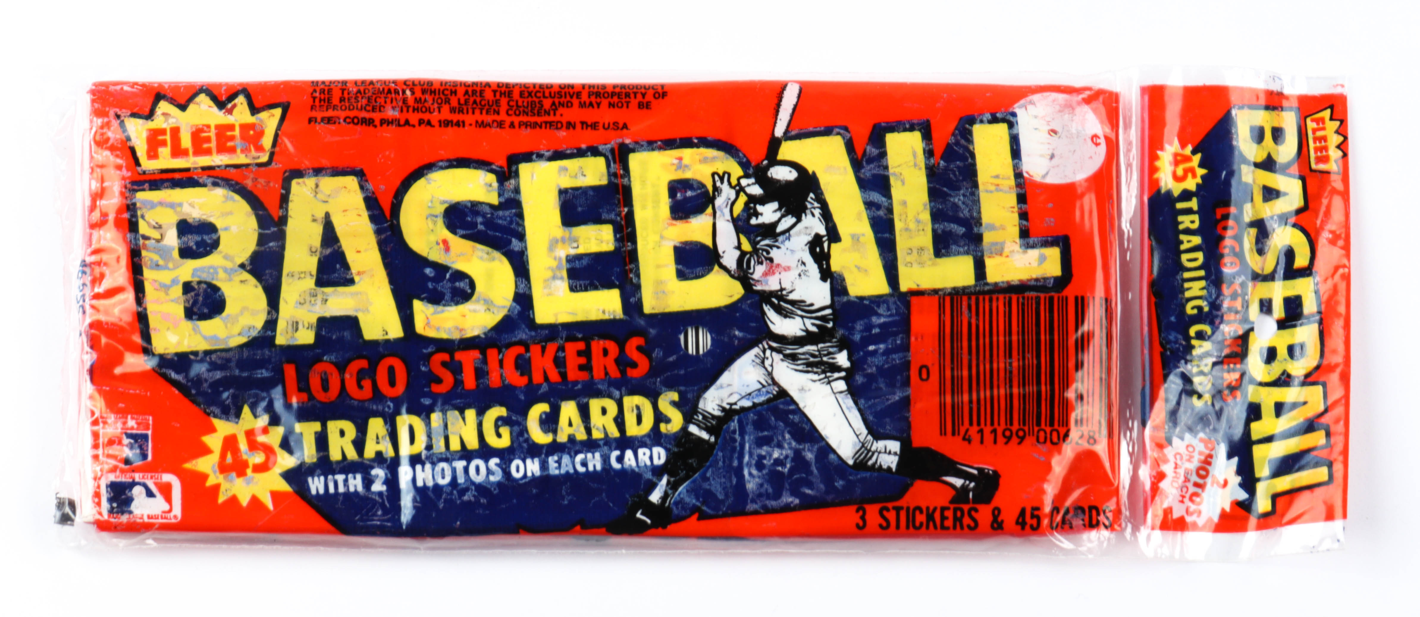 1983 Fleer Baseball Rack Pack with (45) Cards at PristineAuction.com 1983 Fleer Baseball Rack Pack with (45) Cards at PristineAuction.com