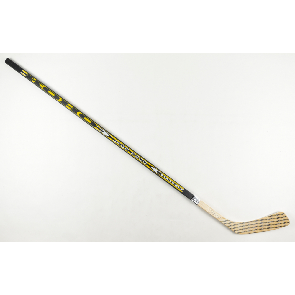 Jaromir Jagr Signed KOHO Player Model Hockey Stick (JSA COA) Pristine