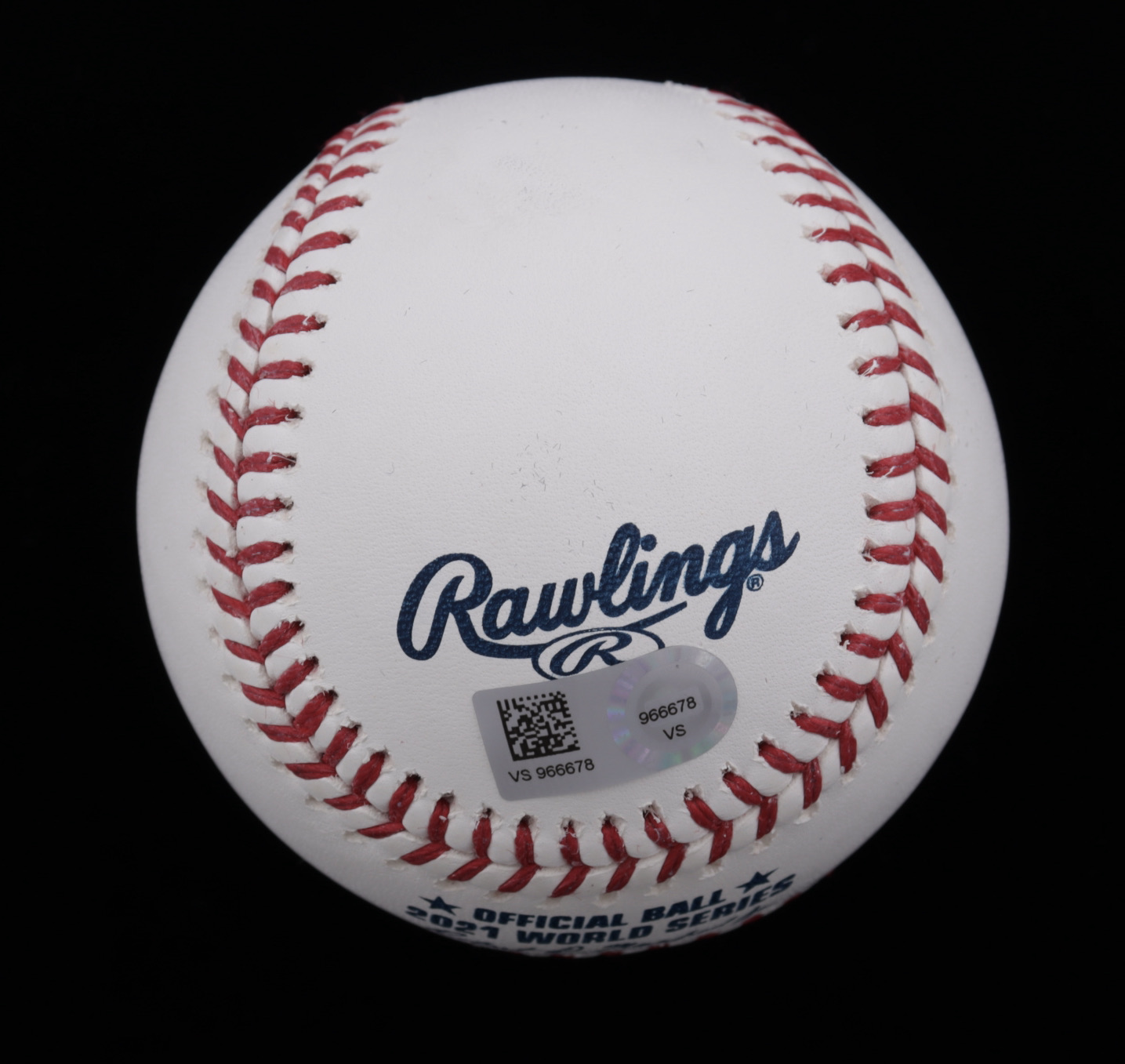 Austin Riley Signed Austin Riley Signed 2021 World Series Baseball (MLB Hologram ...