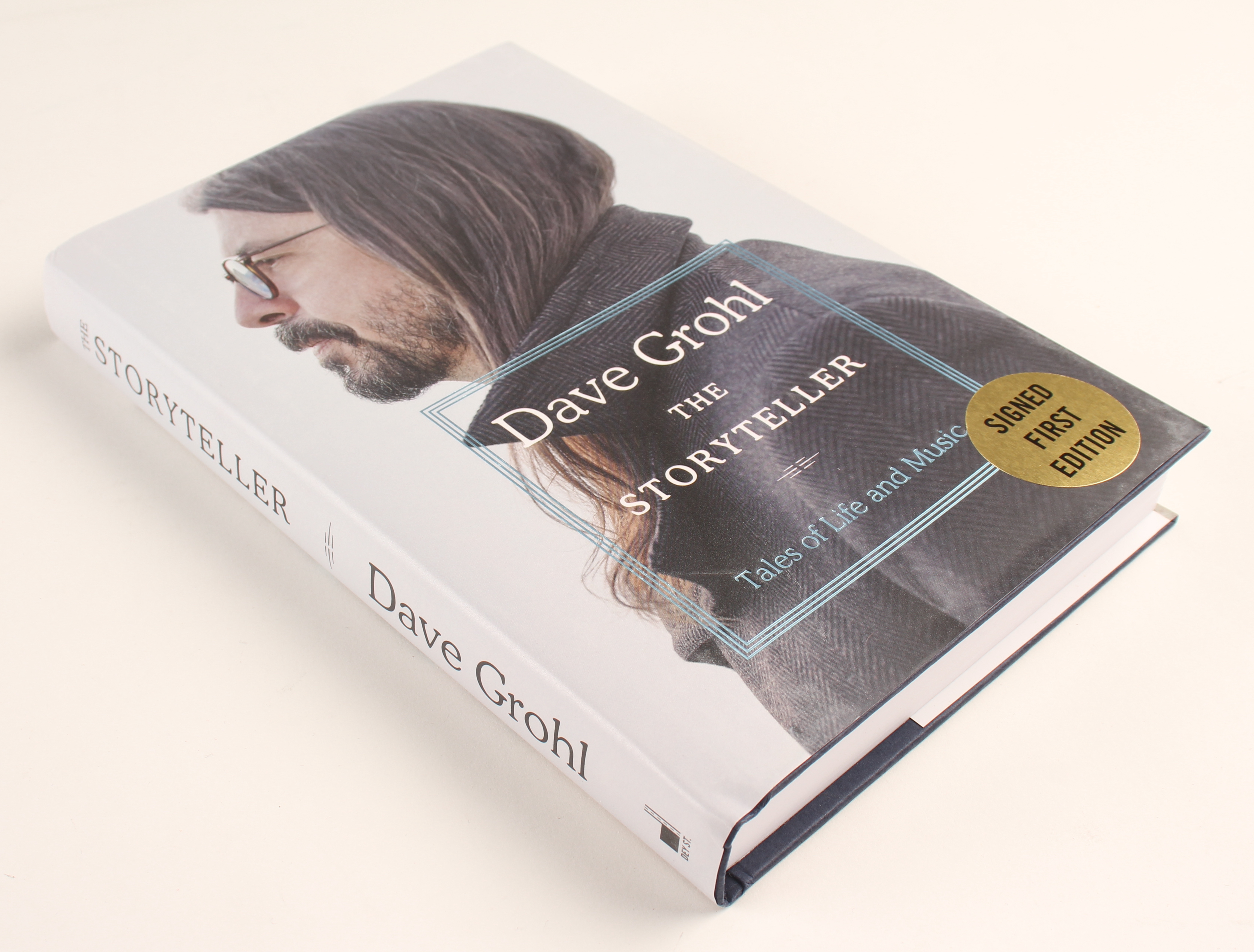 Dave Grohl Signed "The Storyteller" Hardcover Book (JSA COA) at PristineAuction.com Dave Grohl Signed "The Storyteller" Hardcover Book (JSA COA) at PristineAuction.com