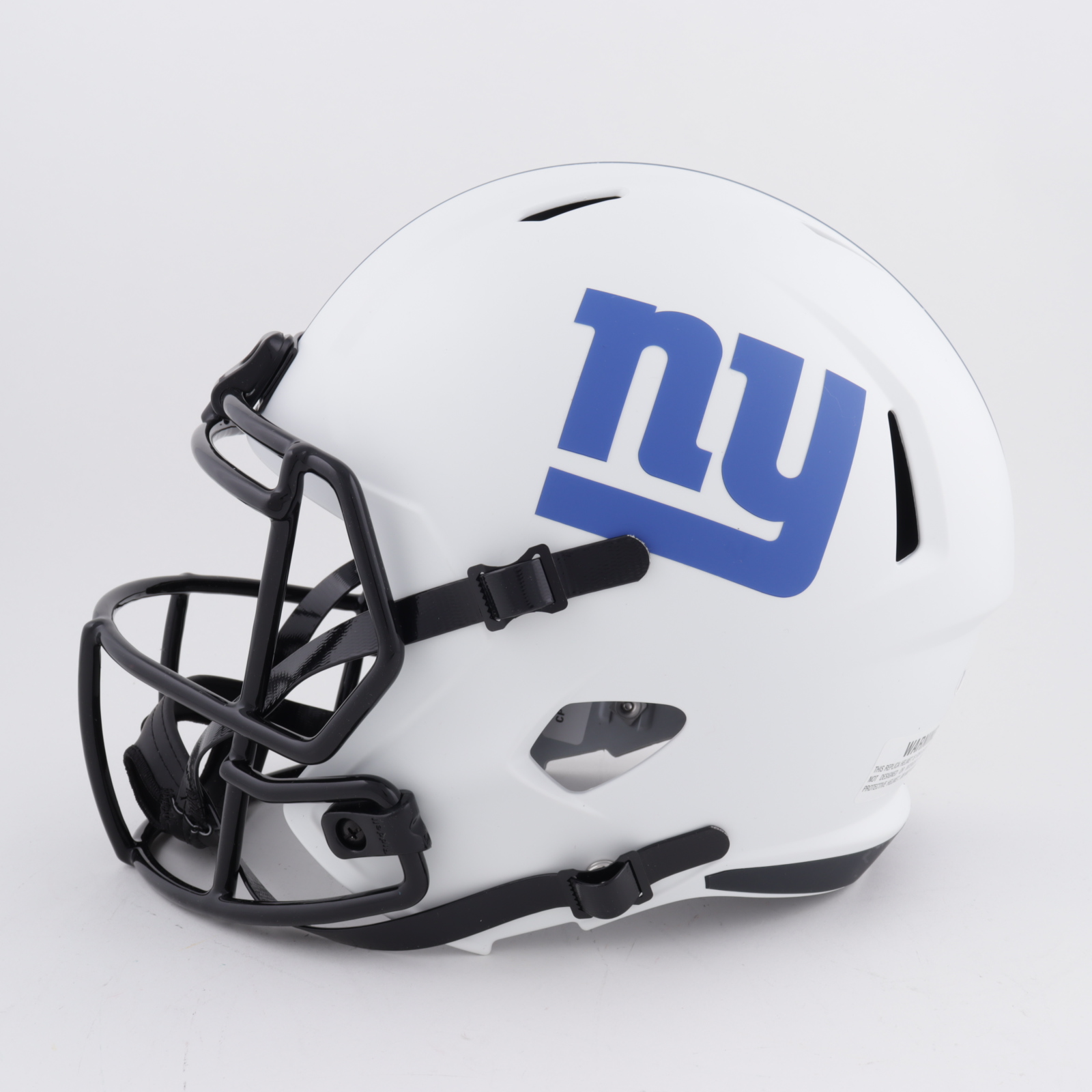 Saquon Barkley Signed Giants Full-Size Lunar Eclipse Alternate Speed Helmet (Beckett) at PristineAuction.com Saquon Barkley Signed Giants Full-Size Lunar Eclipse Alternate Speed Helmet (Beckett) at PristineAuction.com