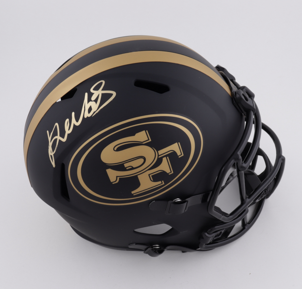 Jerry Rice Joe Montana Dual Signed San Francisco 49ers Eclipse