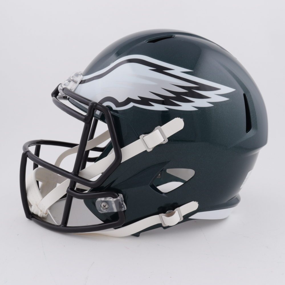 Jalen Reagor Signed Eagles FullSize Speed Helmet (Beckett COA) Pristine Auction