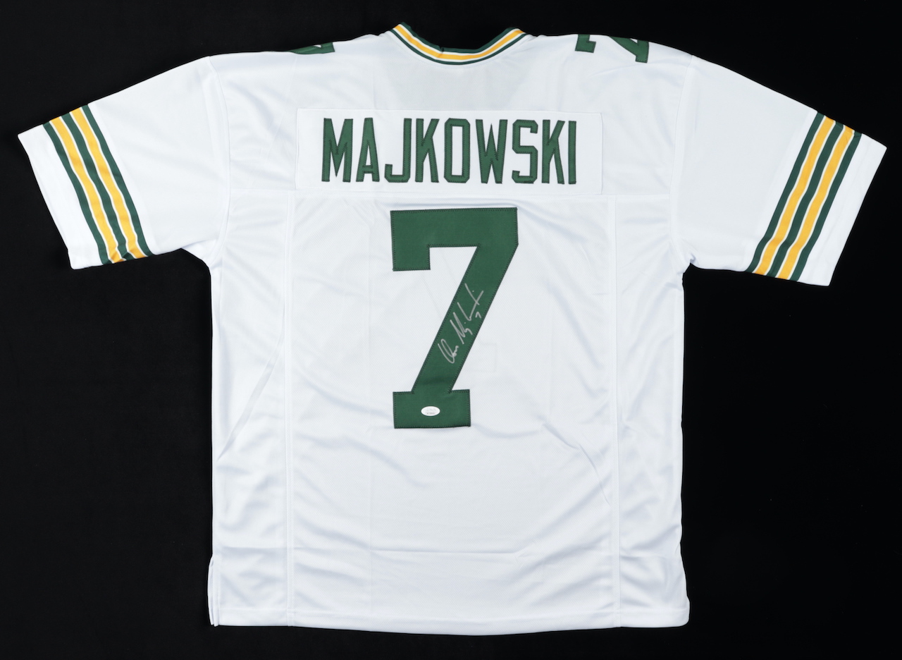 Don Majkowski Signed Jersey (JSA) at PristineAuction.com Don Majkowski Signed Jersey (JSA) at PristineAuction.com