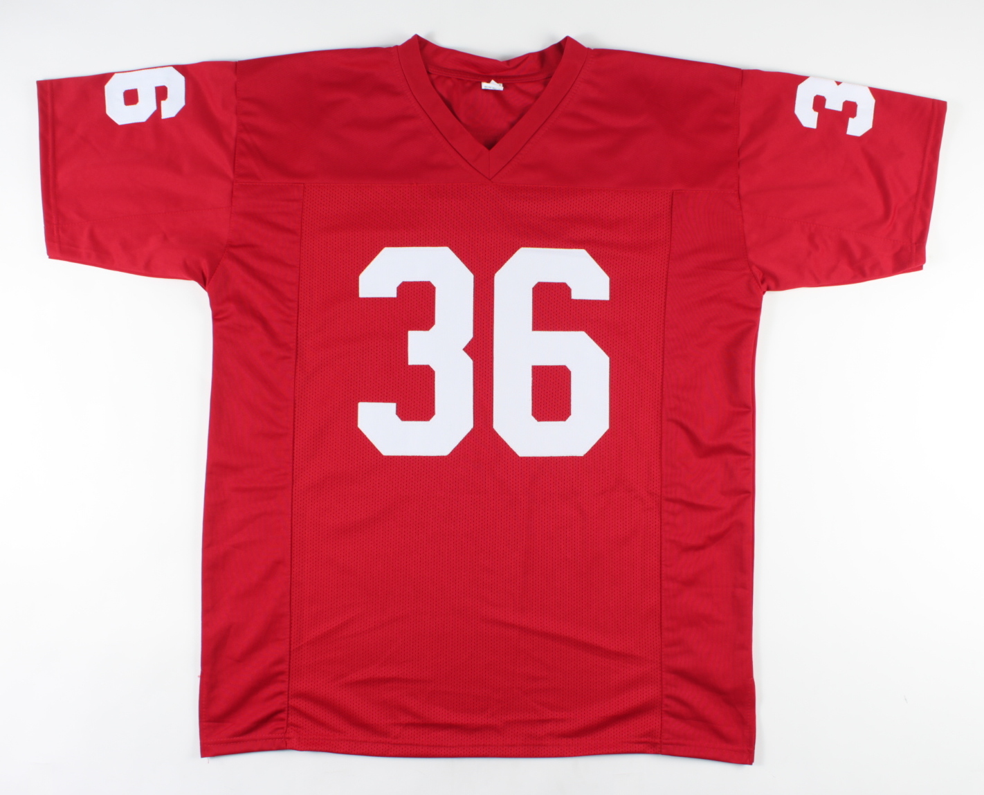 Steve Owens Signed Jersey (PSA) at PristineAuction.com Steve Owens Signed Jersey (PSA) at PristineAuction.com