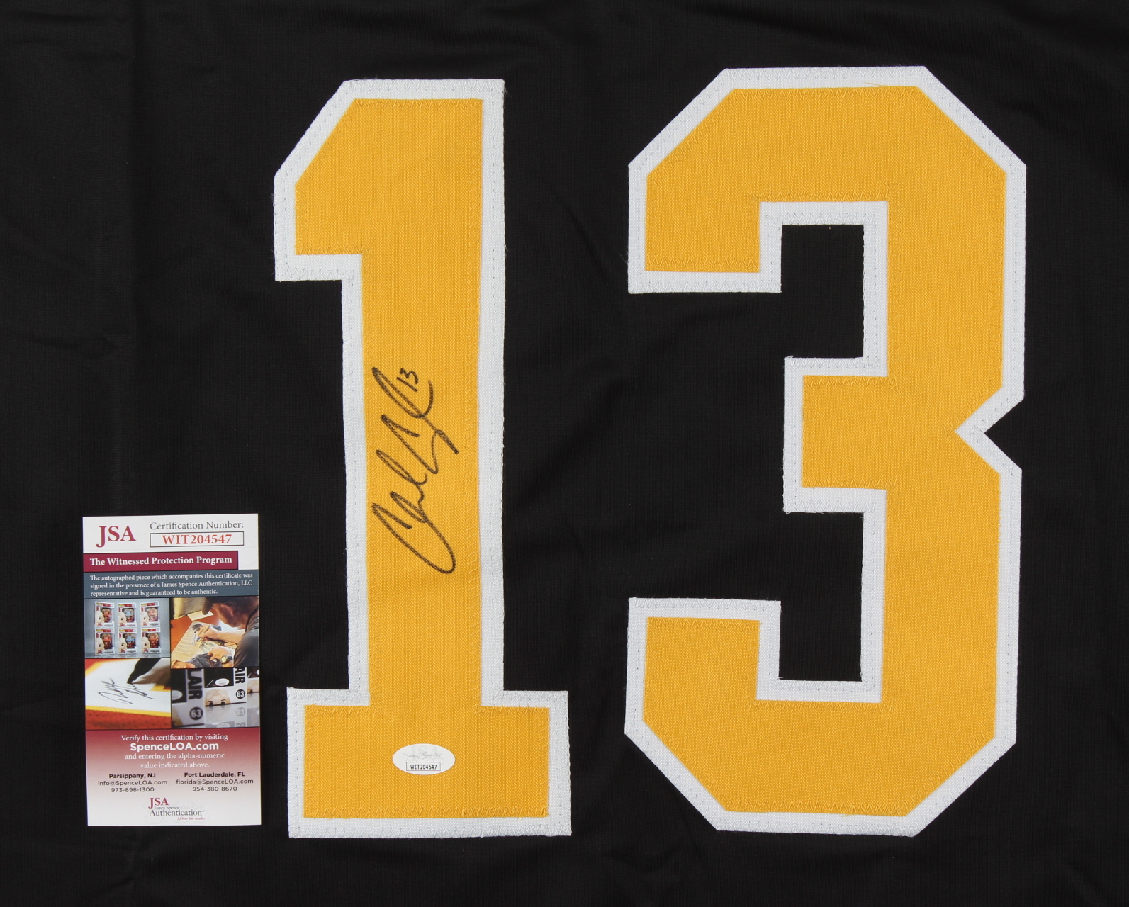 Charlie Coyle Signed Jersey (JSA COA) at PristineAuction.com Charlie Coyle Signed Jersey (JSA COA) at PristineAuction.com