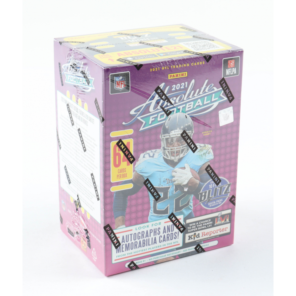 2021 Panini Absolute Football Blaster Box With 8 Packs Pristine Auction 2021 Panini Absolute Football Blaster Box With 8 Packs Pristine Auction