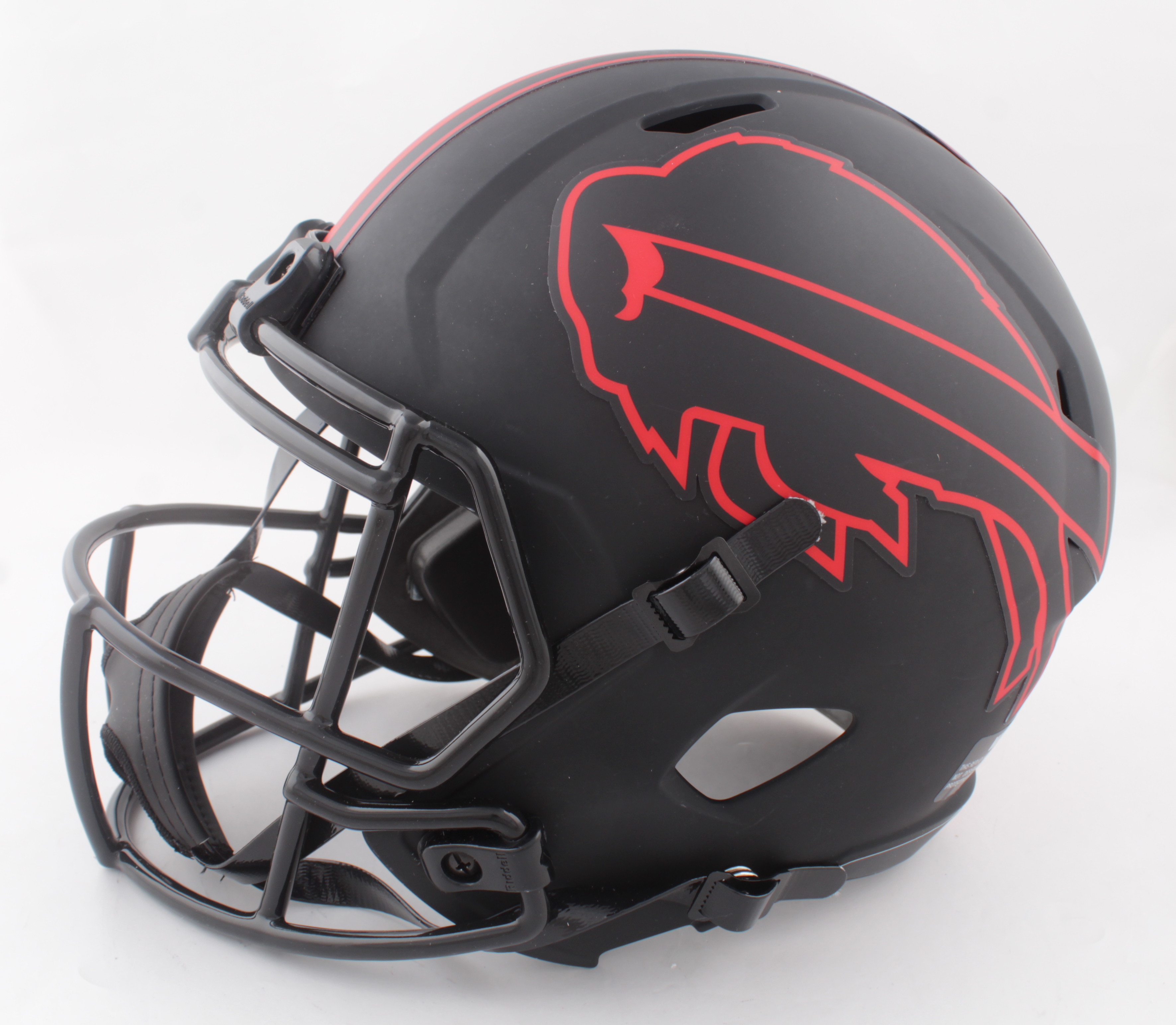 Thurman Thomas & O.J. Simpson Signed Bills Full-Size Eclipse Alternate Speed Helmet (JSA COA & Beckett COA) at PristineAuction.com Thurman Thomas & O.J. Simpson Signed Bills Full-Size Eclipse Alternate Speed Helmet (JSA COA & Beckett COA) at PristineAuction.com