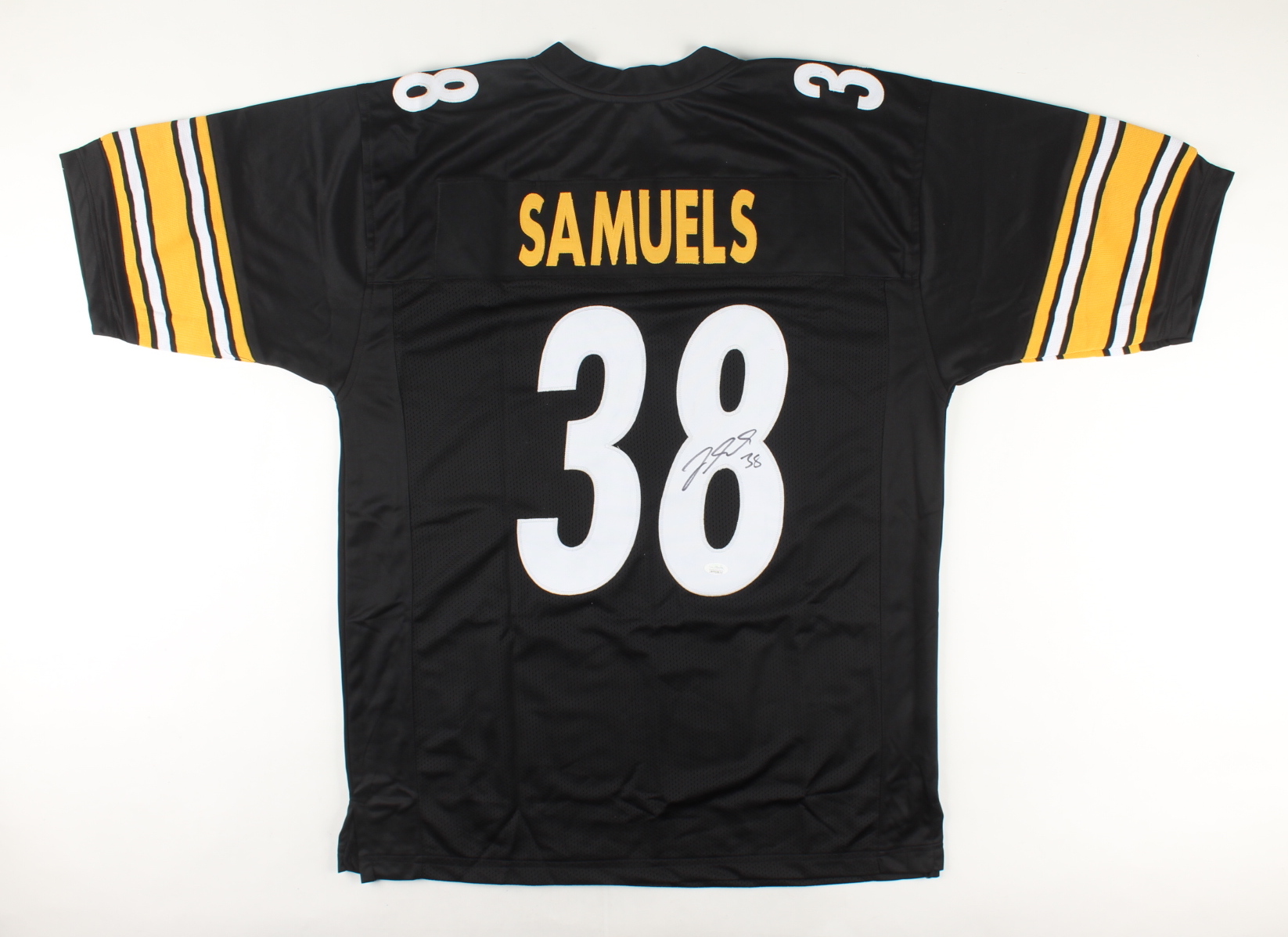 Jaylen Samuels Signed Jersey (JSA COA) (See Description) at PristineAuction.com Jaylen Samuels Signed Jersey (JSA COA) (See Description) at PristineAuction.com