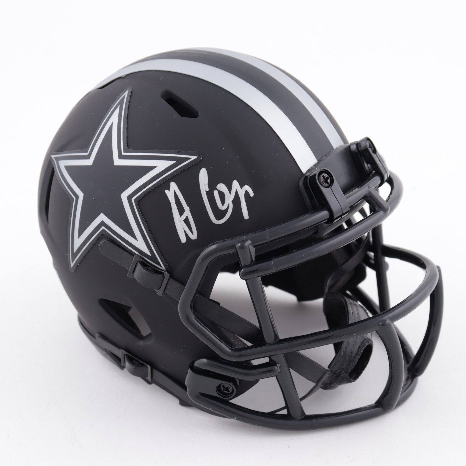 Amari Cooper Signed Cowboys Eclipse Alternate Speed Mini Helmet (JSA) at PristineAuction.com Amari Cooper Signed Cowboys Eclipse Alternate Speed Mini Helmet (JSA) at PristineAuction.com
