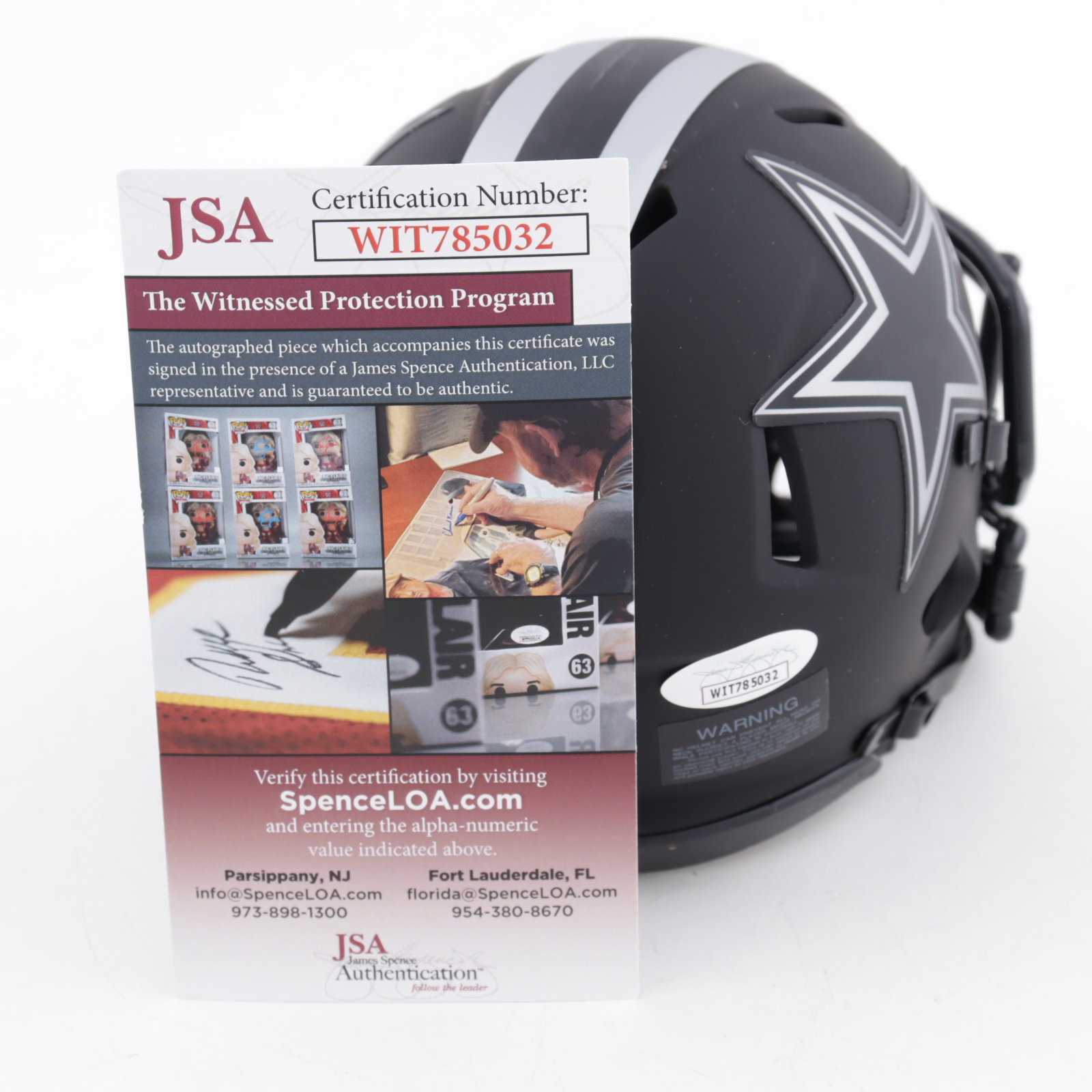 Amari Cooper Signed Cowboys Eclipse Alternate Speed Mini Helmet (JSA) at PristineAuction.com Amari Cooper Signed Cowboys Eclipse Alternate Speed Mini Helmet (JSA) at PristineAuction.com
