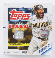 2021 Topps Series 2 Baseball Mega Box with (16) Packs at PristineAuction.com