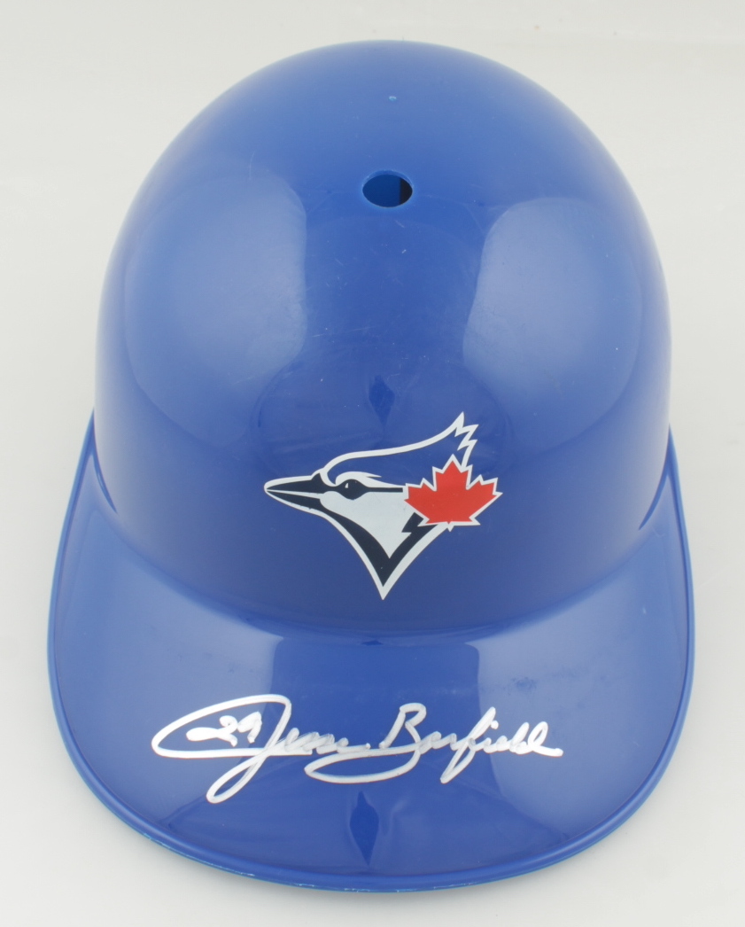 Jesse Barfield Signed Blue Jays Full-Size Batting Helmet (JSA COA) at PristineAuction.com Jesse Barfield Signed Blue Jays Full-Size Batting Helmet (JSA COA) at PristineAuction.com