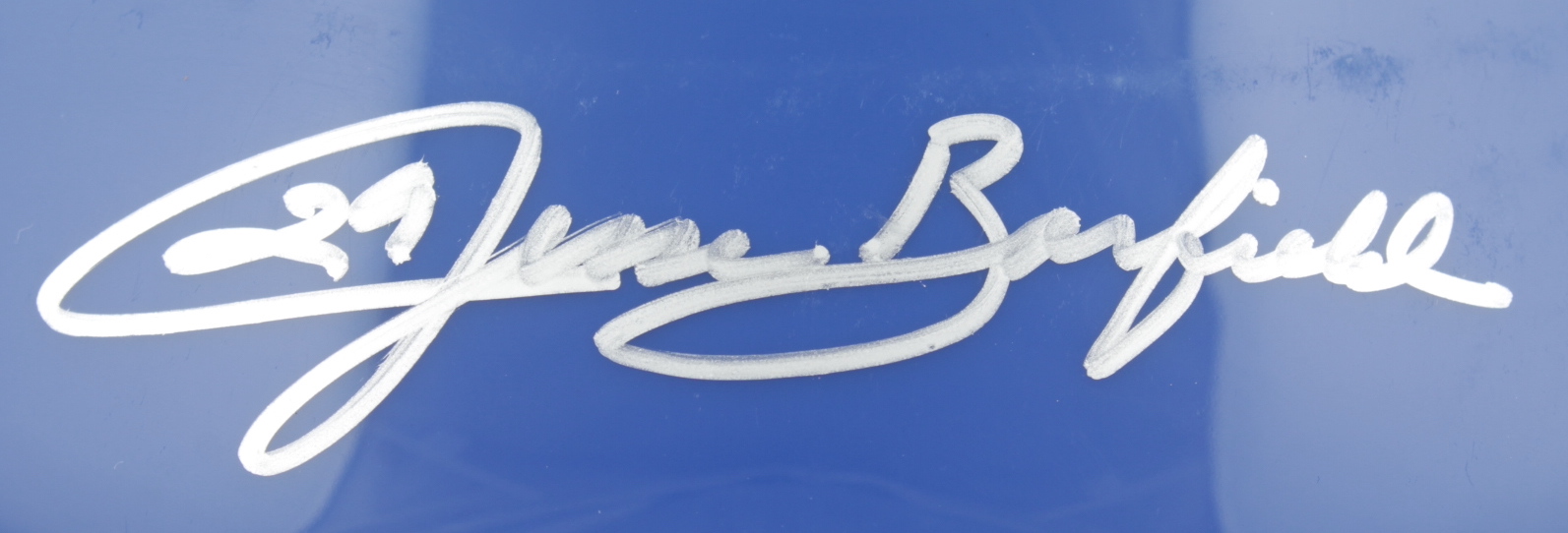 Jesse Barfield Signed Blue Jays Full-Size Batting Helmet (JSA COA) at PristineAuction.com Jesse Barfield Signed Blue Jays Full-Size Batting Helmet (JSA COA) at PristineAuction.com