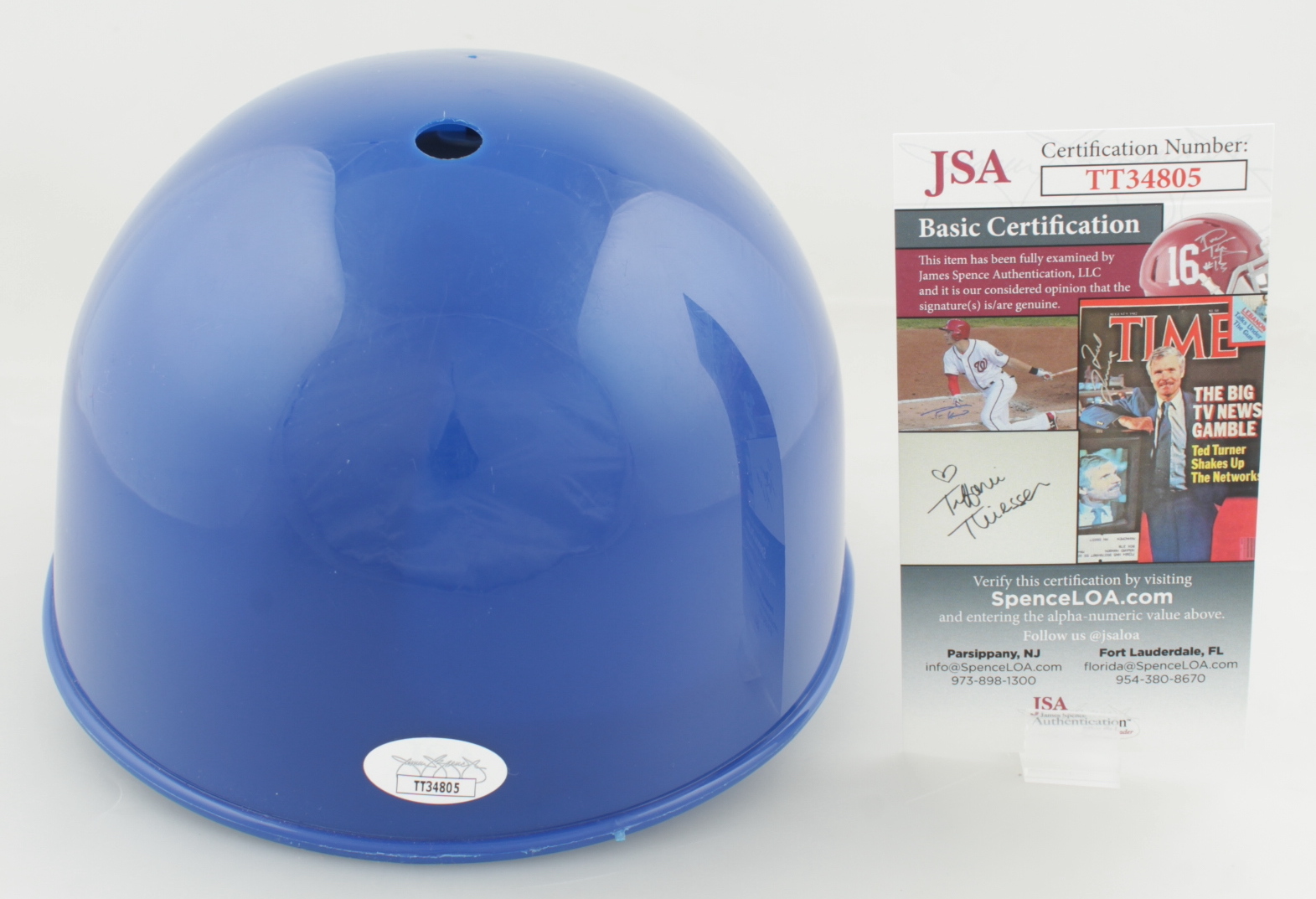 Jesse Barfield Signed Blue Jays Full-Size Batting Helmet (JSA COA) at PristineAuction.com Jesse Barfield Signed Blue Jays Full-Size Batting Helmet (JSA COA) at PristineAuction.com