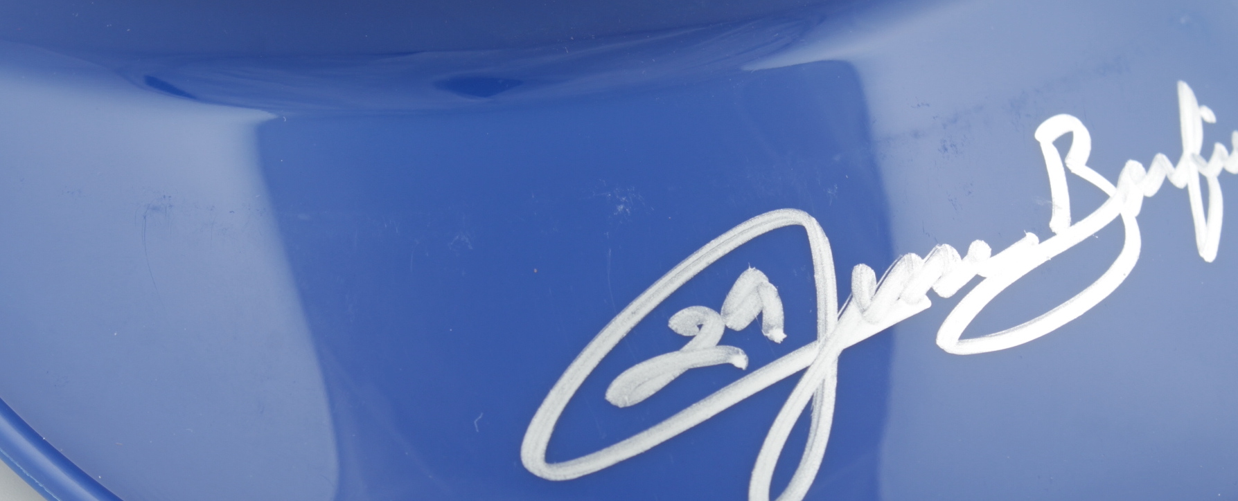 Jesse Barfield Signed Blue Jays Full-Size Batting Helmet (JSA COA) at PristineAuction.com Jesse Barfield Signed Blue Jays Full-Size Batting Helmet (JSA COA) at PristineAuction.com