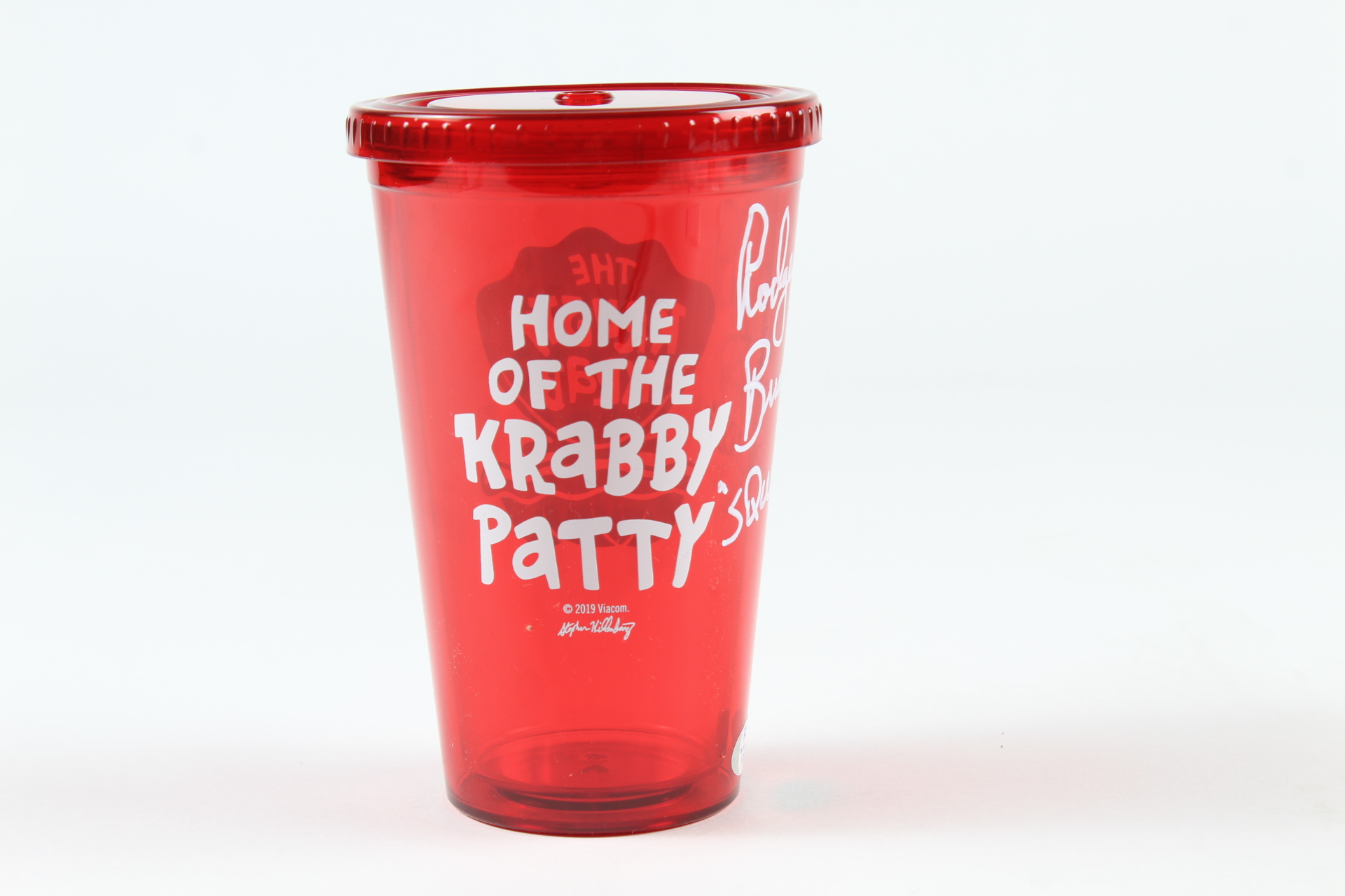 Rodger Bumpass Signed "SpongeBob SquarePants: The Krusty Krab" Cup Inscribed "SQUIDWARD" (PSA COA) at PristineAuction.com Rodger Bumpass Signed "SpongeBob SquarePants: The Krusty Krab" Cup Inscribed "SQUIDWARD" (PSA COA) at PristineAuction.com
