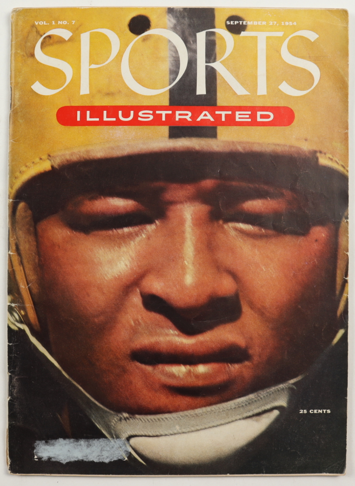 1954 "Sports Illustrated" Magazine (See Description) Pristine Auction